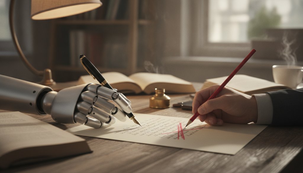 Generatieve AI in contentmarketing: sneller schrijven, maar wie denkt er nog na?